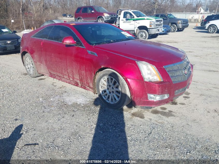 2011 Cadillac CTS