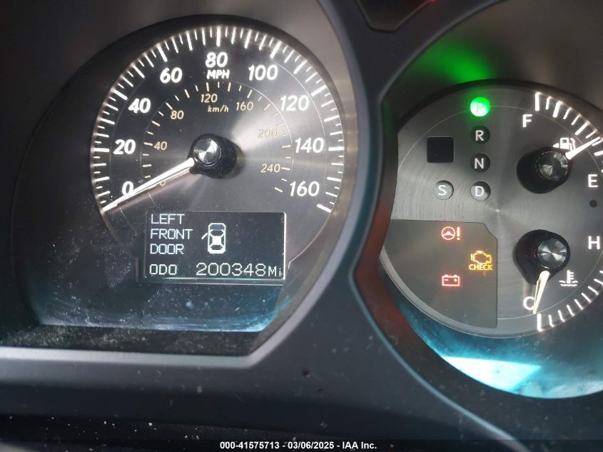 2008 Lexus Gs 460 VIN: JTHBL96S085000929 Lot: 41575713