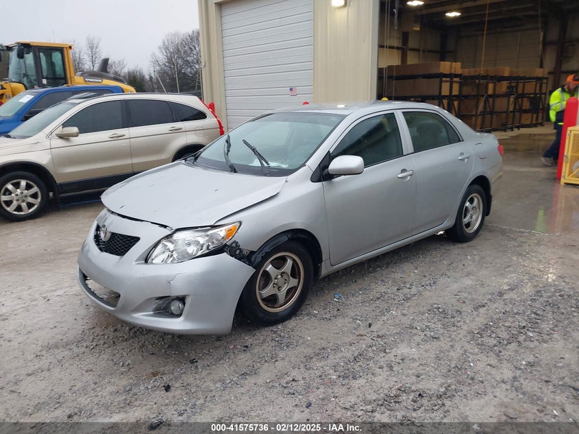 2009 TOYOTA COROLLA VIN: 1NXBU40E99Z035301