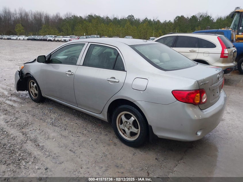2009 TOYOTA COROLLA VIN: 1NXBU40E99Z035301