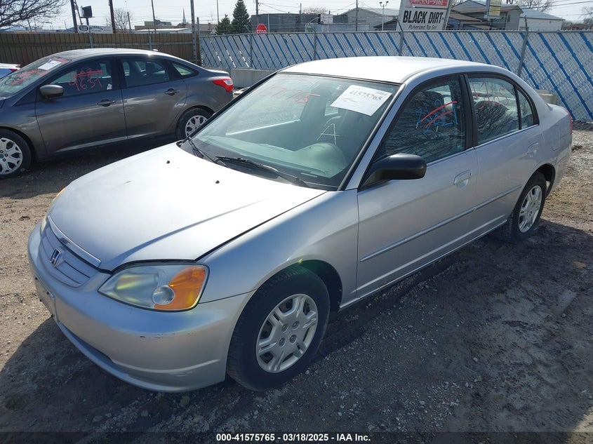 1HGES15562L023246 2002 HONDA CIVIC photo no. 2