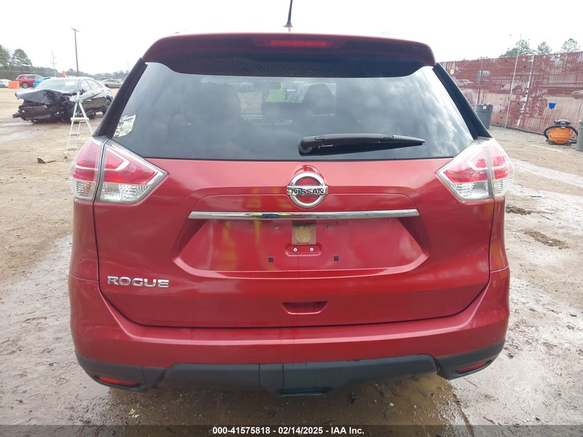 2016 NISSAN ROGUE S - JN8AT2MT1GW012049
