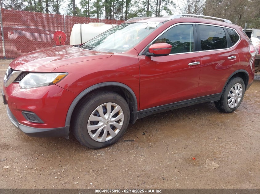 2016 NISSAN ROGUE S - JN8AT2MT1GW012049