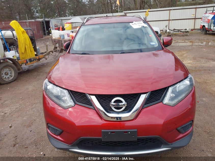 2016 NISSAN ROGUE S - JN8AT2MT1GW012049