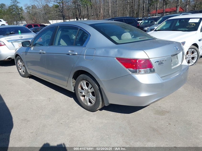 2008 HONDA ACCORD VIN: 1HGCP26478A090026