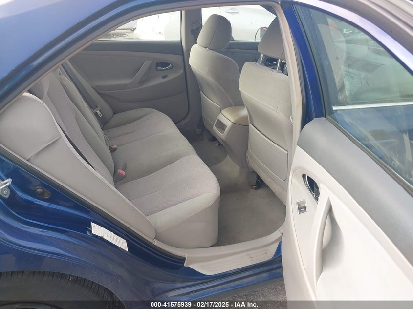 2011 TOYOTA CAMRY VIN: 4T1BF3EK4BU765691