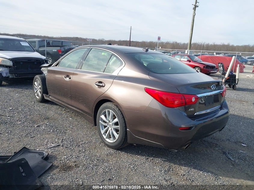 2015 INFINITI Q50 VIN: JN1BV7AR5FM391165