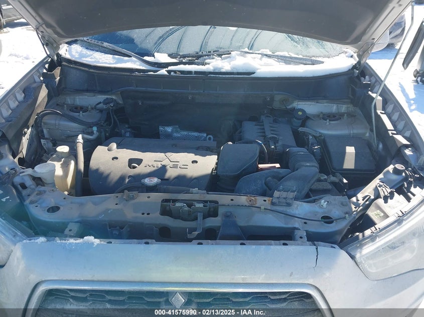 2015 MITSUBISHI OUTLANDER SPORT ES - 4A4AP3AW1FE031914