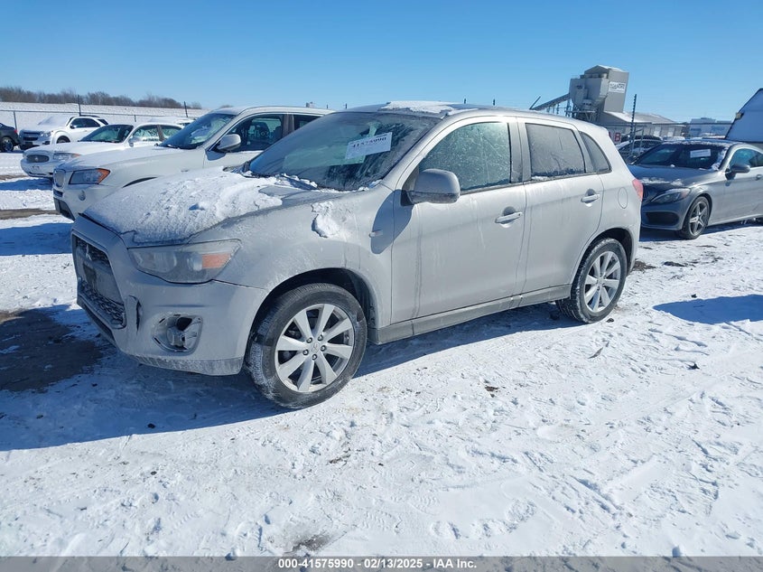 2015 MITSUBISHI OUTLANDER SPORT ES - 4A4AP3AW1FE031914