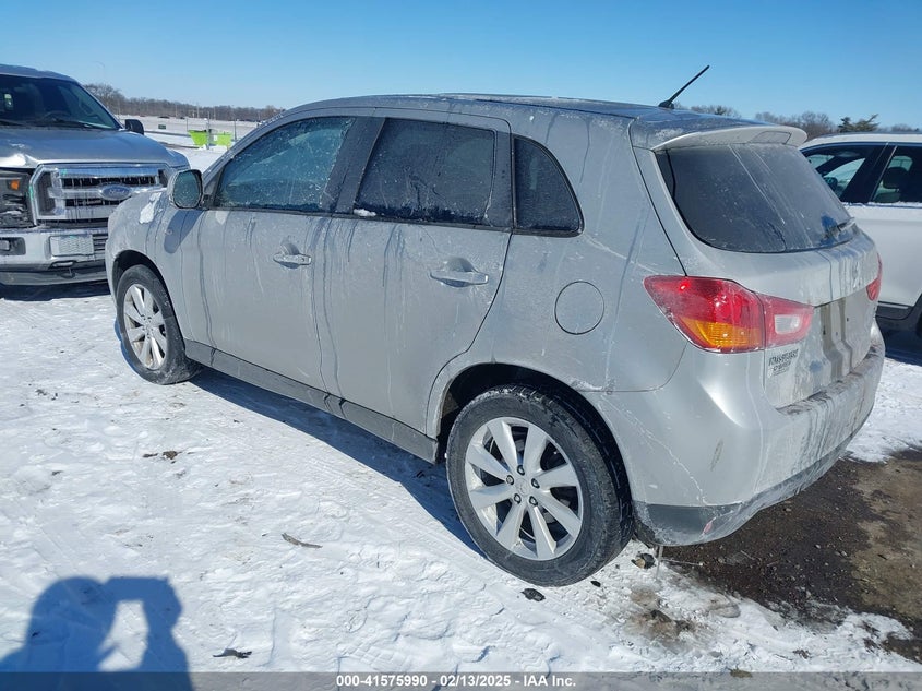 2015 MITSUBISHI OUTLANDER SPORT ES - 4A4AP3AW1FE031914