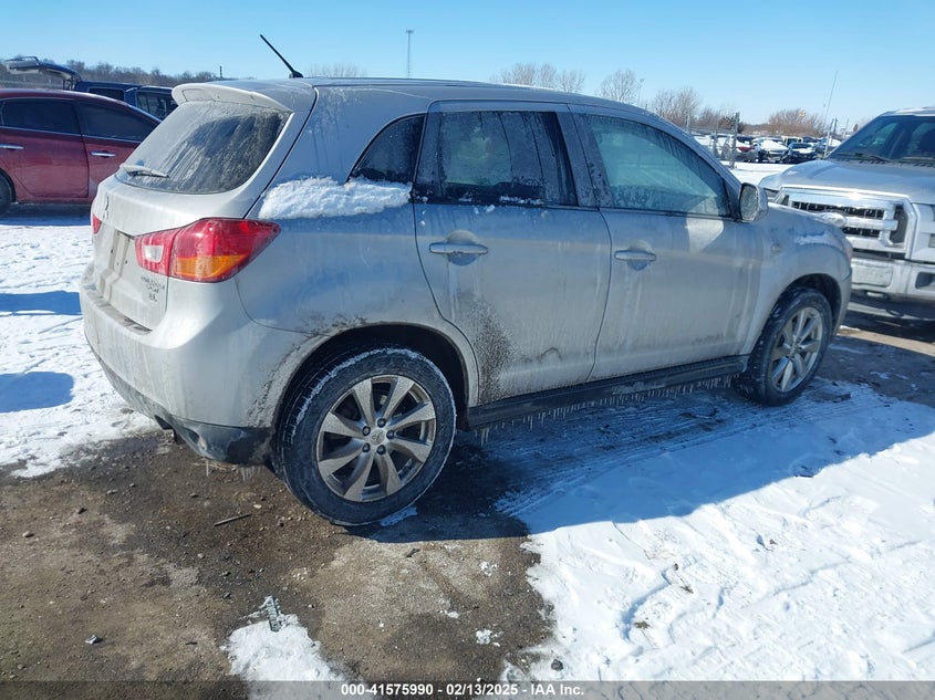2015 MITSUBISHI OUTLANDER SPORT ES - 4A4AP3AW1FE031914