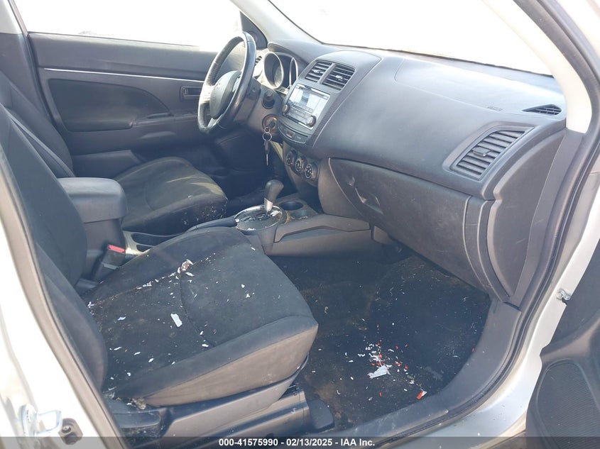 2015 MITSUBISHI OUTLANDER SPORT ES - 4A4AP3AW1FE031914