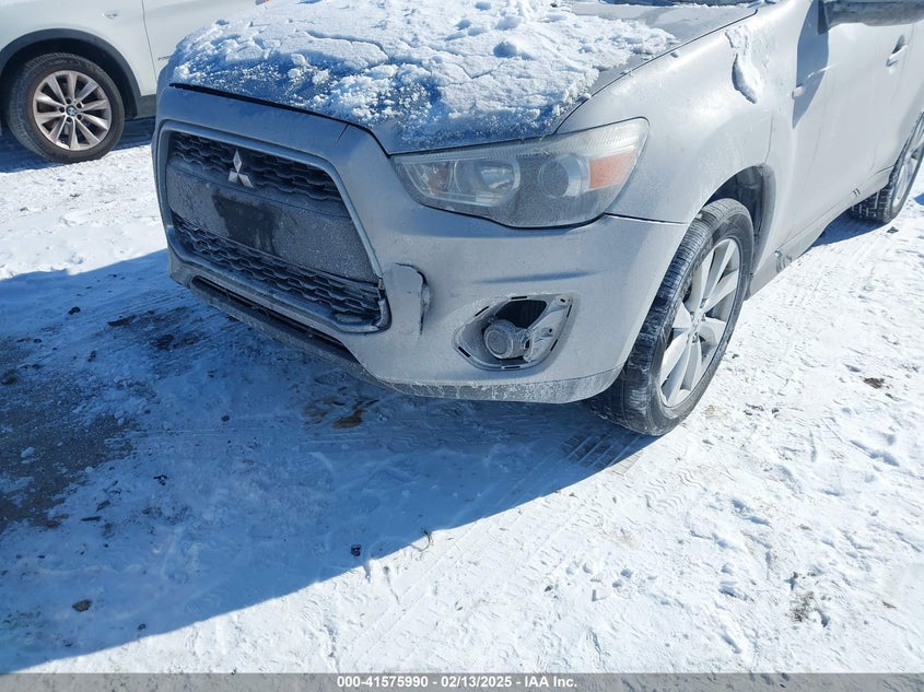 2015 MITSUBISHI OUTLANDER SPORT ES - 4A4AP3AW1FE031914