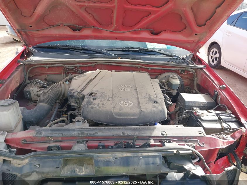 2008 Toyota Tacoma Prerunner V6 VIN: 5TETU62NX8Z564585 Lot: 41576009