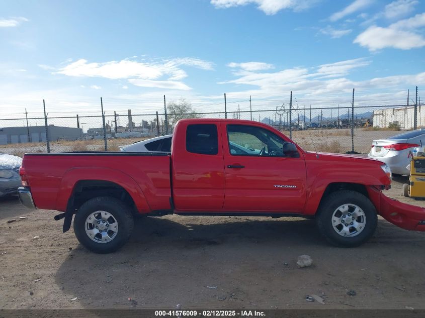 2008 Toyota Tacoma Prerunner V6 VIN: 5TETU62NX8Z564585 Lot: 41576009