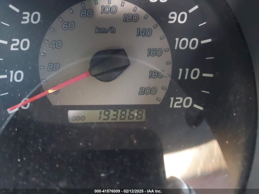 2008 Toyota Tacoma Prerunner V6 VIN: 5TETU62NX8Z564585 Lot: 41576009