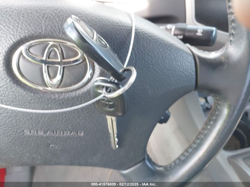 2008 Toyota Tacoma Prerunner V6 VIN: 5TETU62NX8Z564585 Lot: 41576009