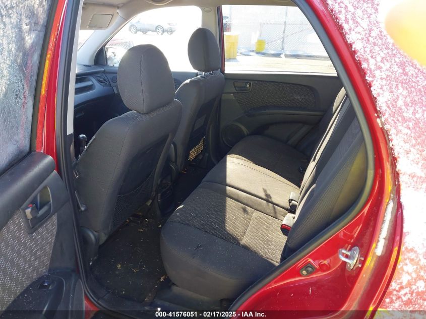 2008 Kia Sportage Lx VIN: KNDJF724887492078 Lot: 41576051