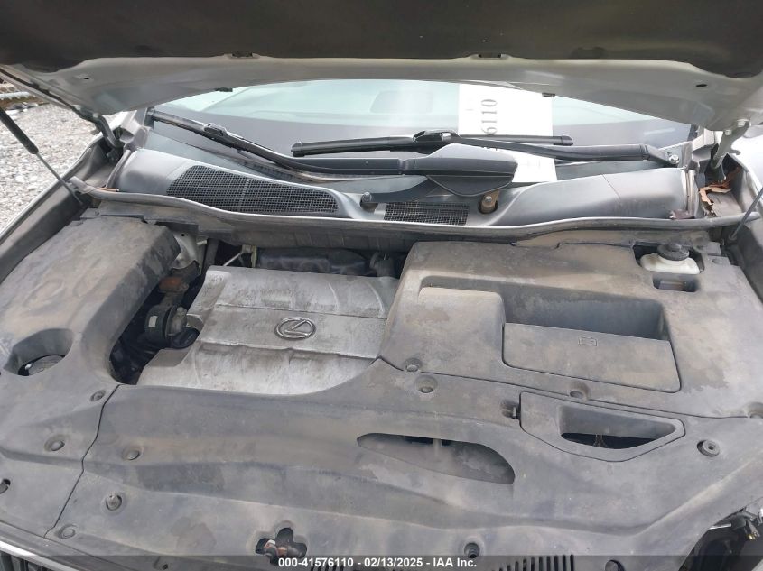 2011 Lexus Rx 350 VIN: 2T2BK1BA3BC119762 Lot: 41576110