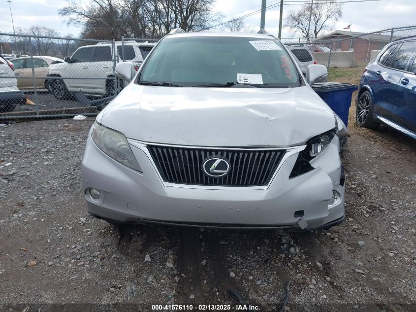 2011 Lexus Rx 350 VIN: 2T2BK1BA3BC119762 Lot: 41576110