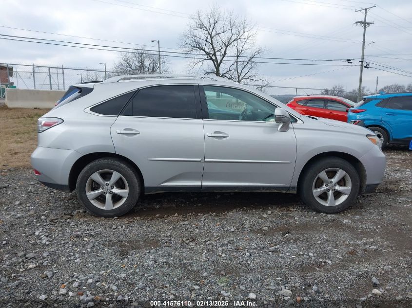 2011 Lexus Rx 350 VIN: 2T2BK1BA3BC119762 Lot: 41576110