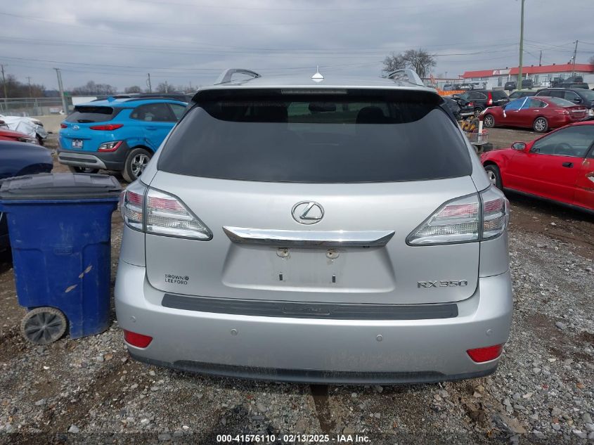 2011 Lexus Rx 350 VIN: 2T2BK1BA3BC119762 Lot: 41576110