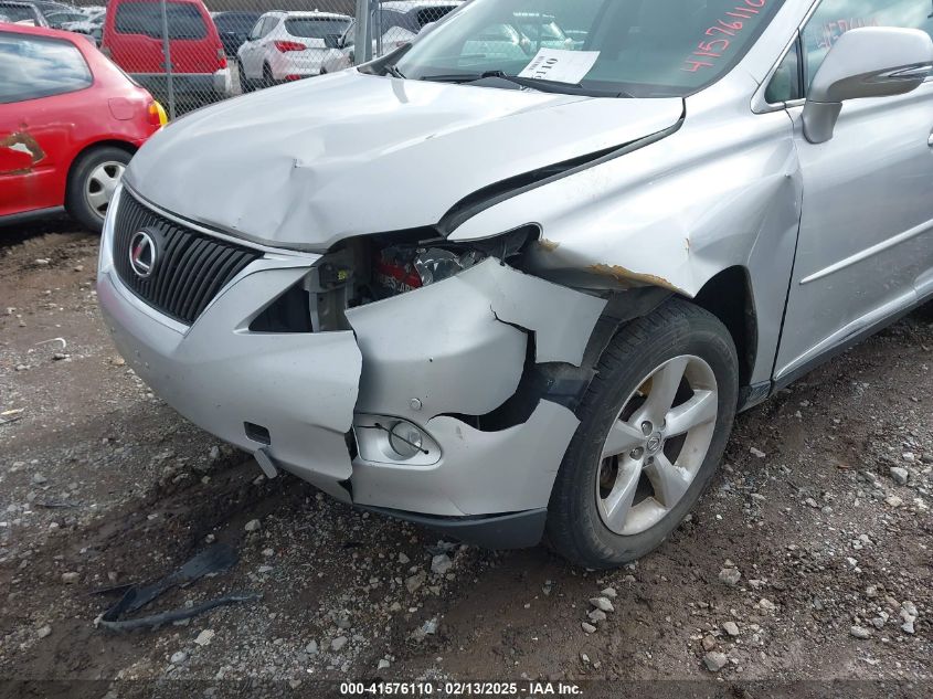 2011 Lexus Rx 350 VIN: 2T2BK1BA3BC119762 Lot: 41576110