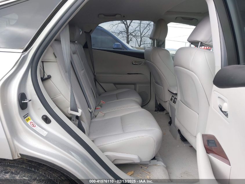 2011 Lexus Rx 350 VIN: 2T2BK1BA3BC119762 Lot: 41576110