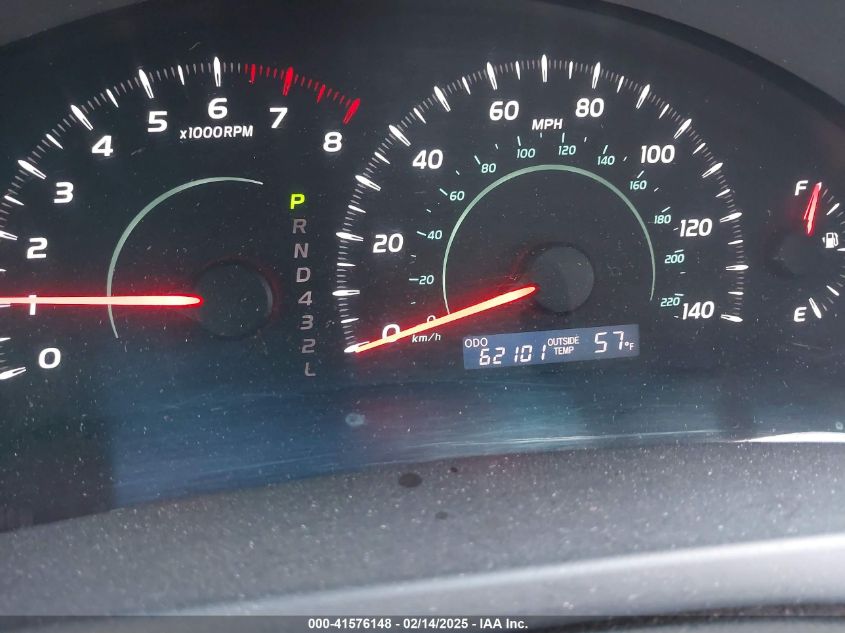 2009 Toyota Camry Le VIN: 4T4BE46K99R105881 Lot: 41576148