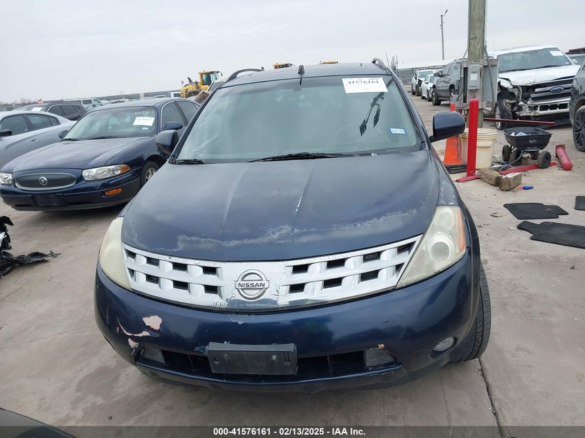 2003 Nissan Murano Sl VIN: JN8AZ08T83W104170 Lot: 41576161