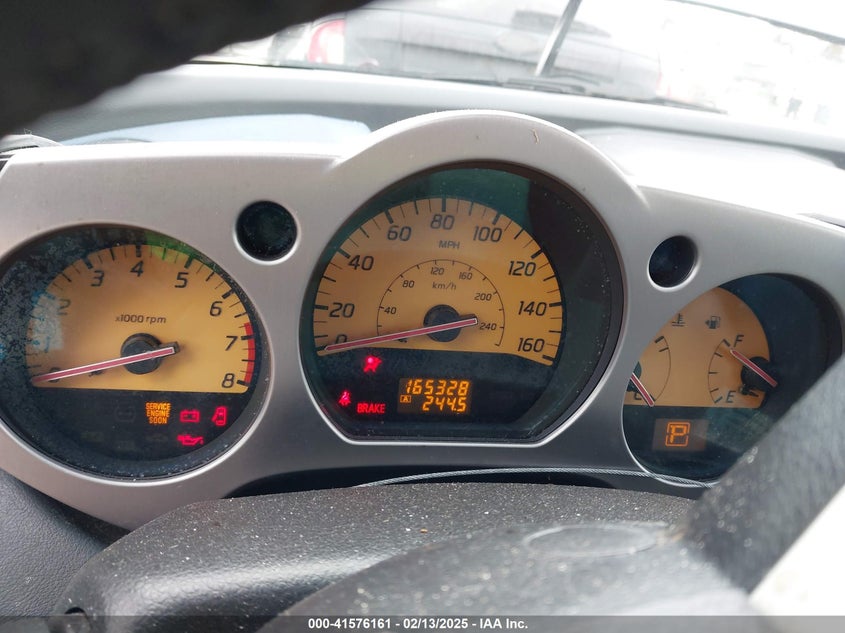 2003 Nissan Murano Sl VIN: JN8AZ08T83W104170 Lot: 41576161