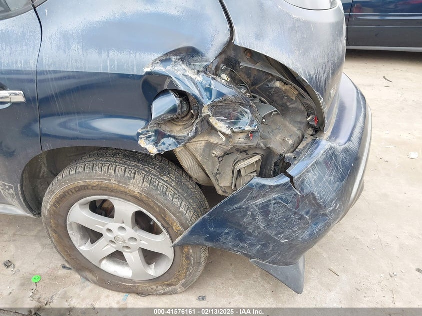 2003 Nissan Murano Sl VIN: JN8AZ08T83W104170 Lot: 41576161