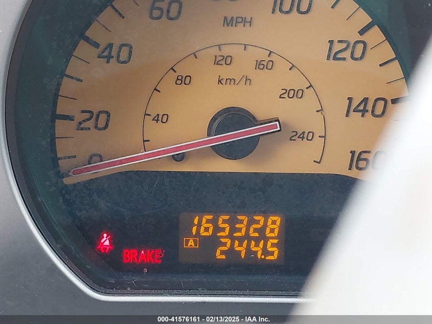 2003 Nissan Murano Sl VIN: JN8AZ08T83W104170 Lot: 41576161