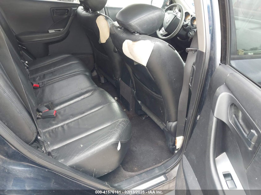 2003 Nissan Murano Sl VIN: JN8AZ08T83W104170 Lot: 41576161