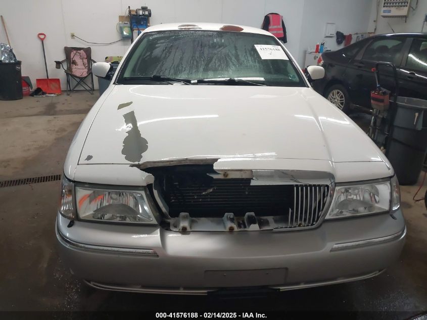 2005 Mercury Grand Marquis Gs VIN: 2MEFM74W25X628977 Lot: 41576188