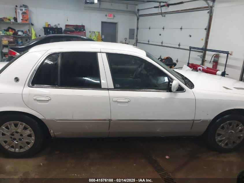 2005 Mercury Grand Marquis Gs VIN: 2MEFM74W25X628977 Lot: 41576188