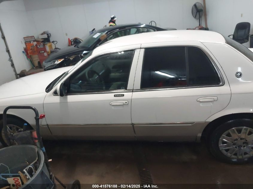 2005 Mercury Grand Marquis Gs VIN: 2MEFM74W25X628977 Lot: 41576188
