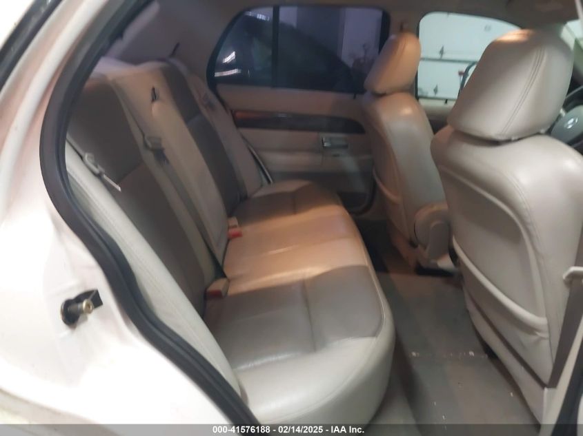 2005 Mercury Grand Marquis Gs VIN: 2MEFM74W25X628977 Lot: 41576188