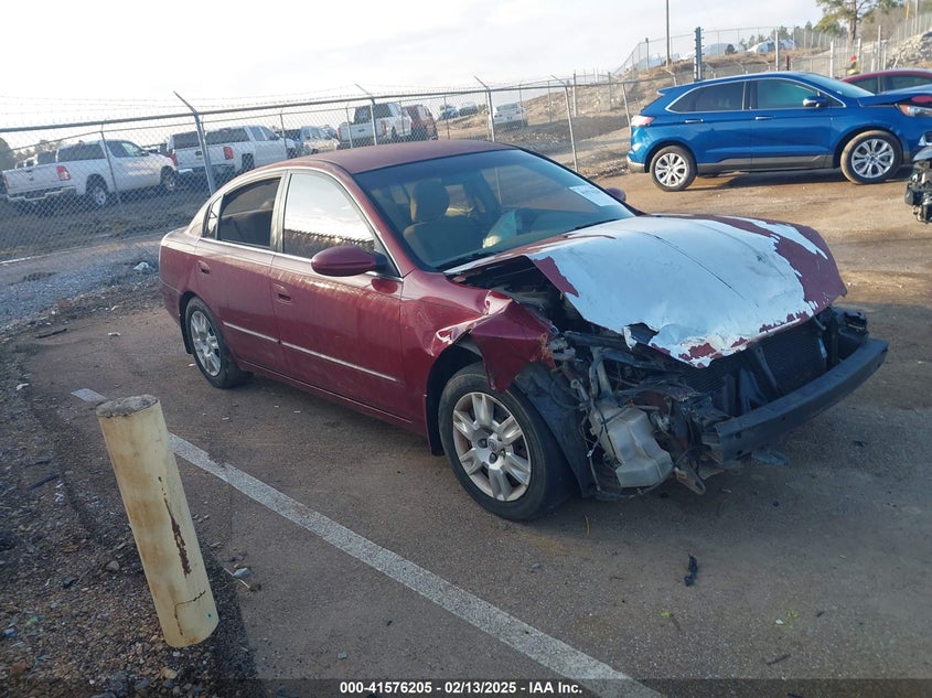2006 NISSAN ALTIMA VIN: 1N4AL11D56C106850
