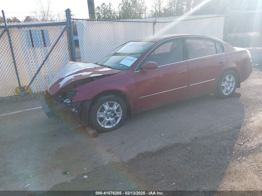 2006 NISSAN ALTIMA VIN: 1N4AL11D56C106850