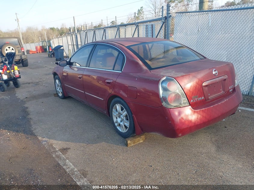 2006 NISSAN ALTIMA VIN: 1N4AL11D56C106850