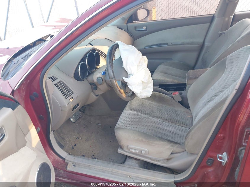 2006 NISSAN ALTIMA VIN: 1N4AL11D56C106850