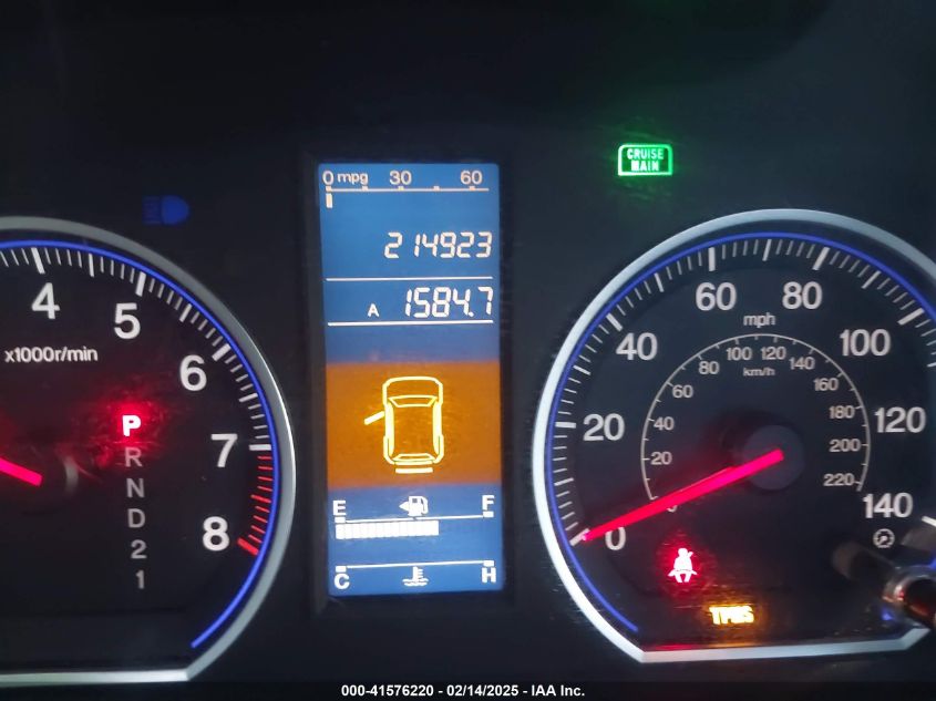 2011 Honda Cr-V Lx VIN: 5J6RE4H32BL040767 Lot: 41576220