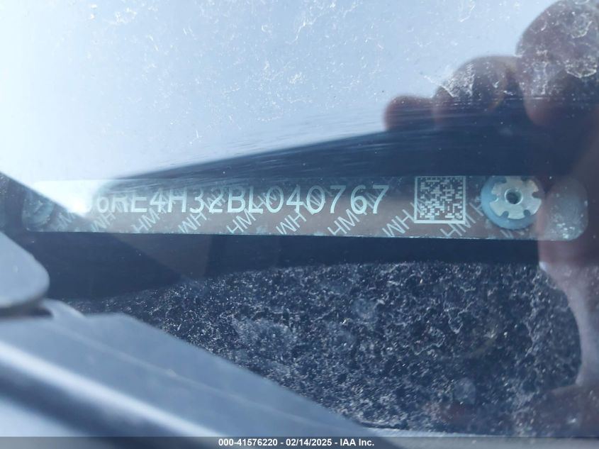 2011 Honda Cr-V Lx VIN: 5J6RE4H32BL040767 Lot: 41576220