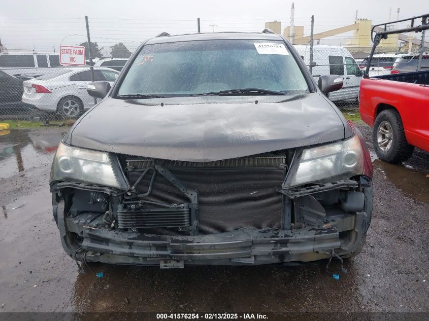 2012 Acura Mdx Technology Package VIN: 2HNYD2H44CH502658 Lot: 41576254