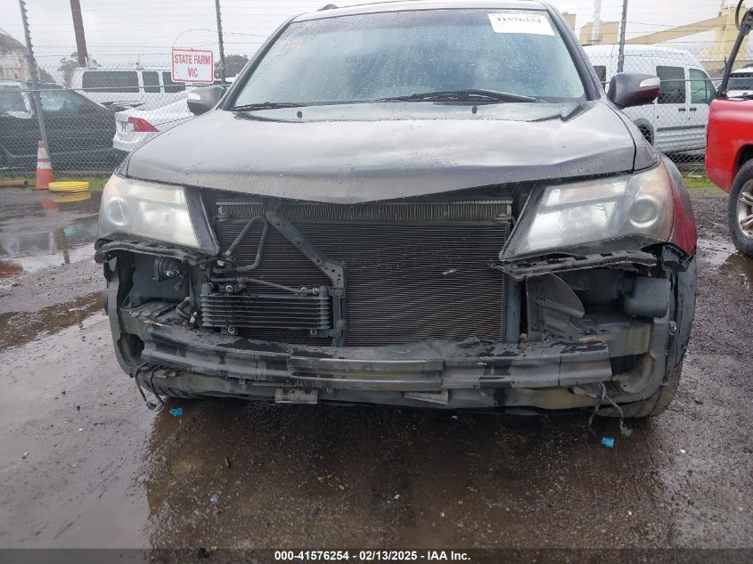 2012 Acura Mdx Technology Package VIN: 2HNYD2H44CH502658 Lot: 41576254