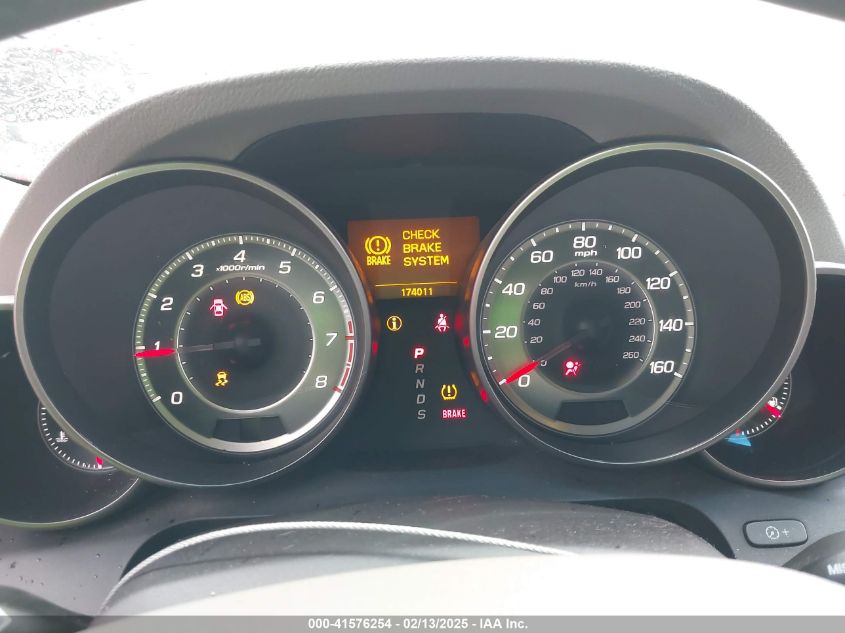 2012 Acura Mdx Technology Package VIN: 2HNYD2H44CH502658 Lot: 41576254