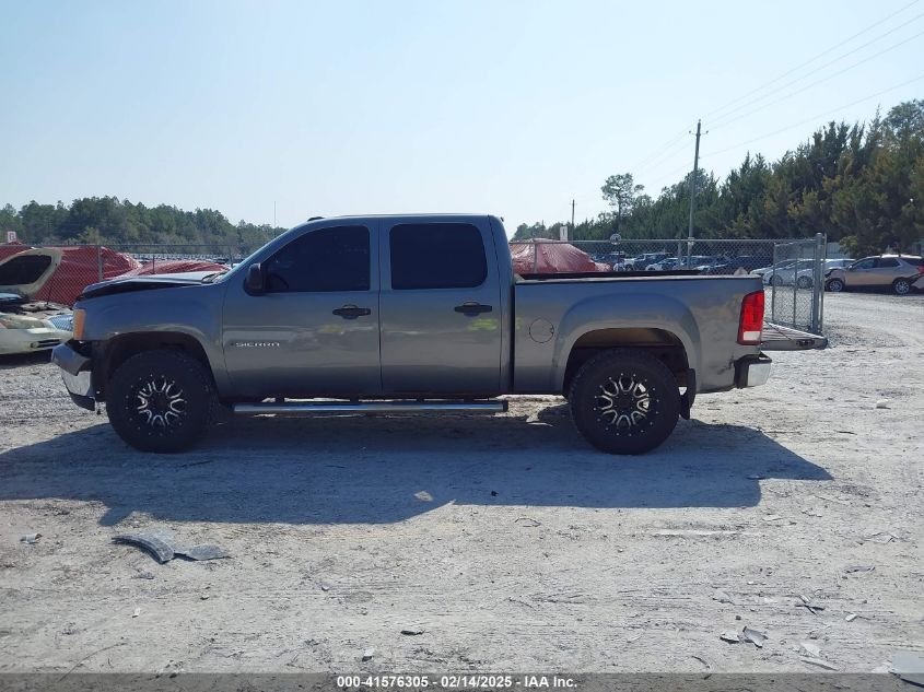 2008 GMC Sierra 1500 Sl VIN: 3GTEC13C78G309013 Lot: 41576305