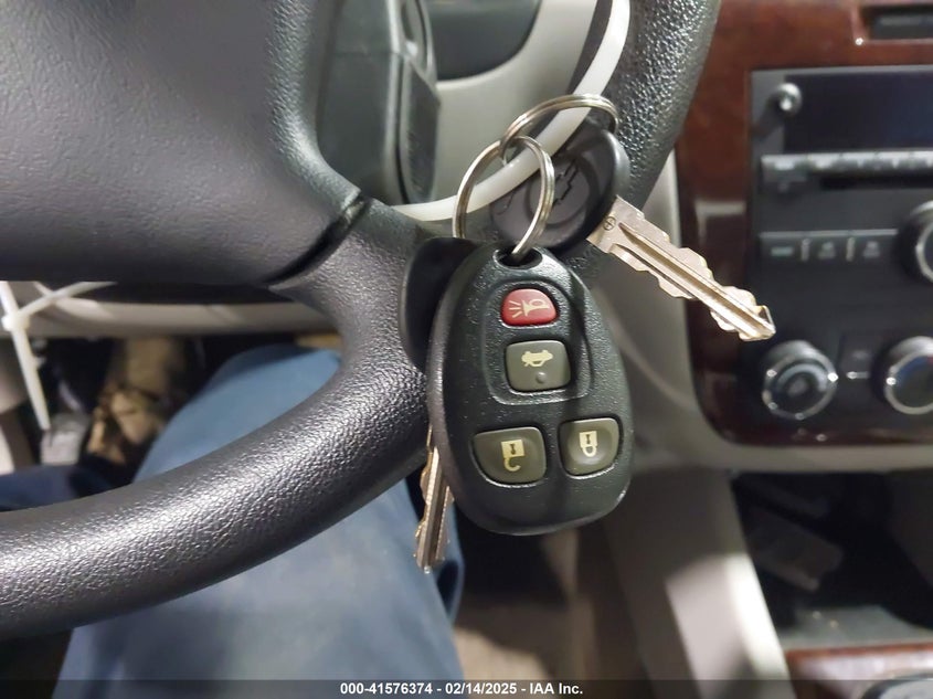 2011 CHEVROLET IMPALA VIN: 2G1WF5EK8B1223645