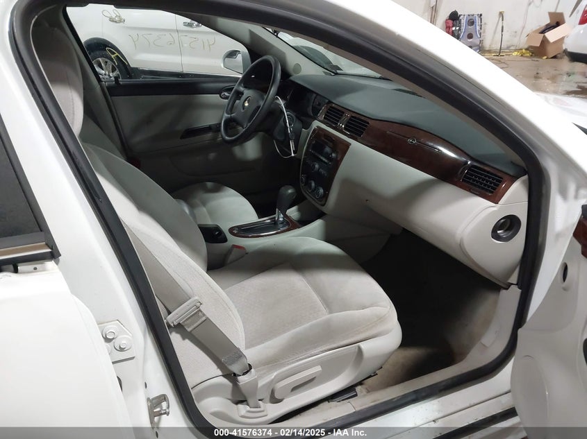 2011 CHEVROLET IMPALA VIN: 2G1WF5EK8B1223645